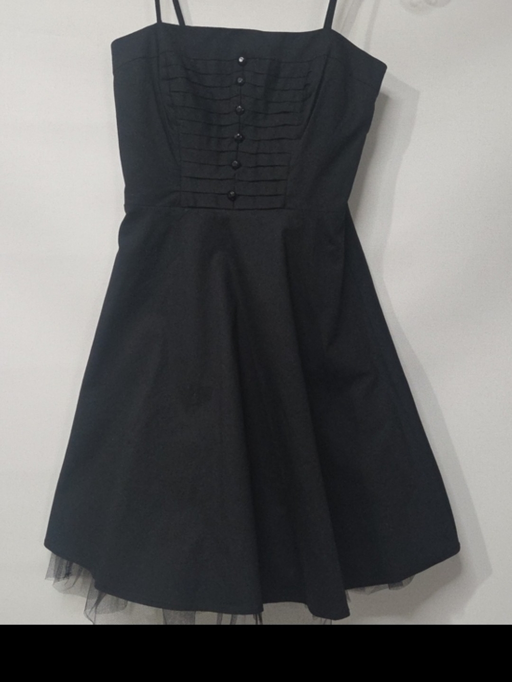 Black Dress Size 5/6